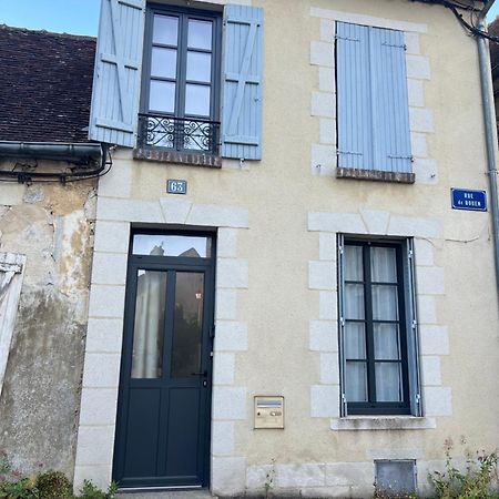 Willa La Persienne Bleue - Coeur Historique De Mortagne Au Perche Zewnętrze zdjęcie
