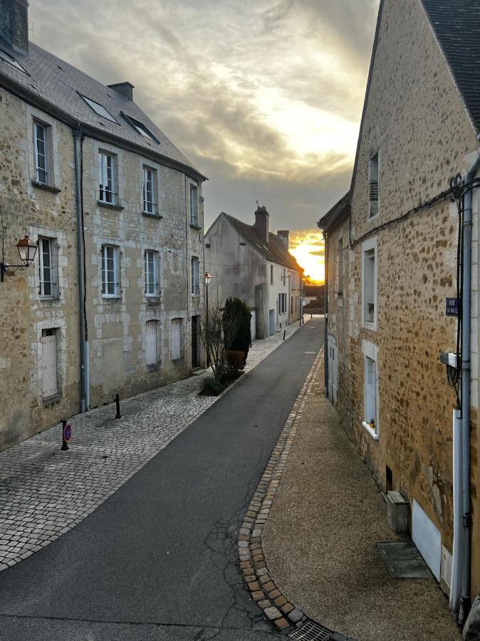 Willa La Persienne Bleue - Coeur Historique De Mortagne Au Perche Zewnętrze zdjęcie